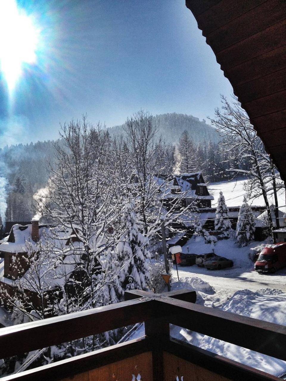 Apartament Kasprowy Jaszczurowka Zakopane Esterno foto